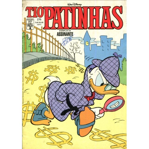 Tio Patinhas 275 (1988)