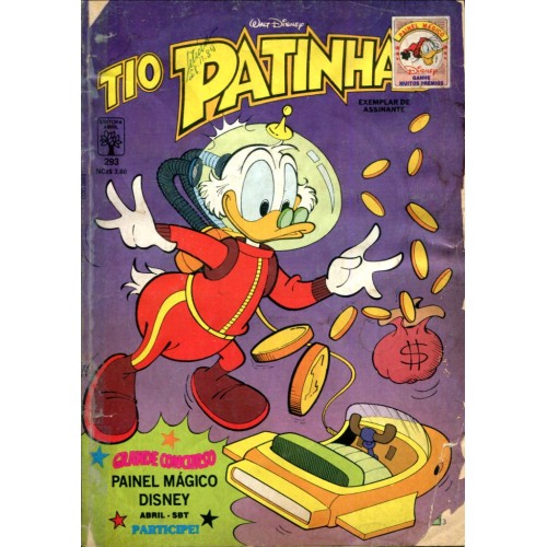 Tio Patinhas 293 (1989)
