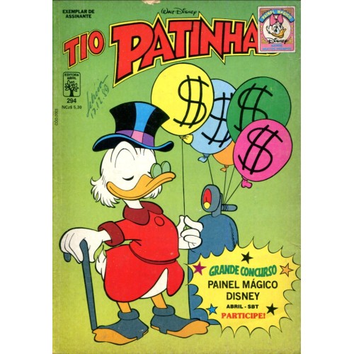 Tio Patinhas 294 (1989)
