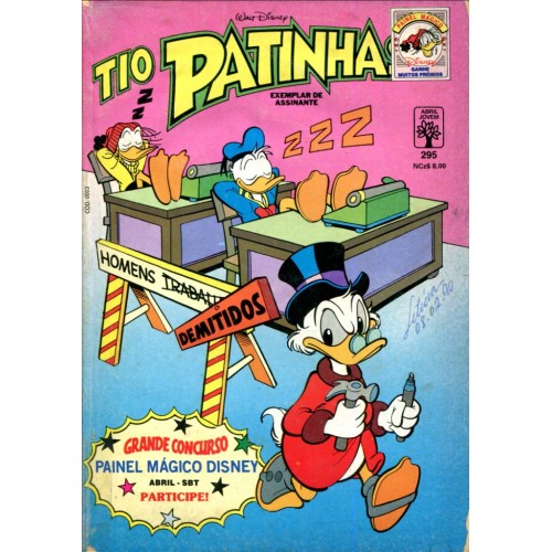 Tio Patinhas 295 (1989)