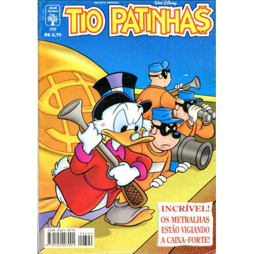 Tio Patinhas 399 (1998)