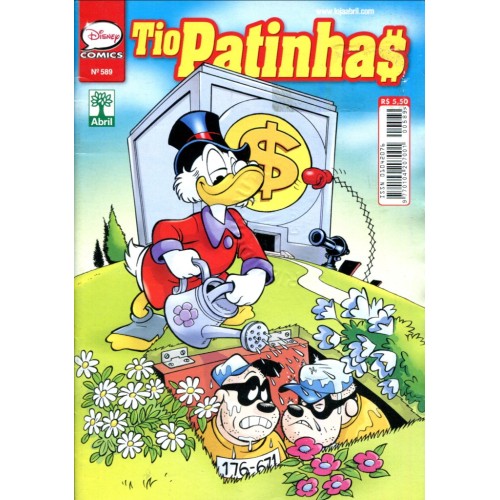 Tio Patinhas 589 (2014)