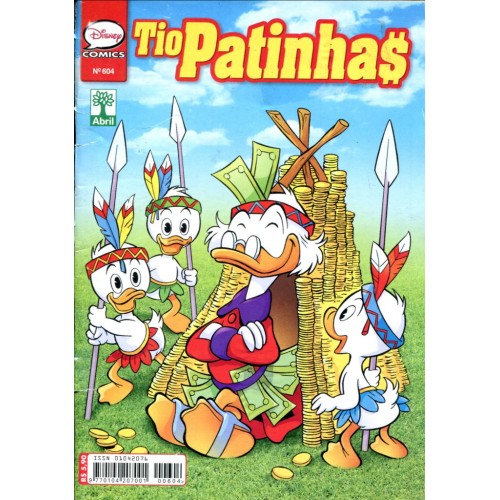 Tio Patinhas 604 (2015)