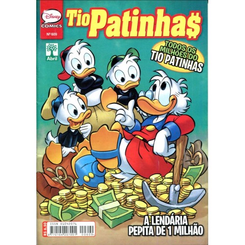 Tio Patinhas 609 (2016)