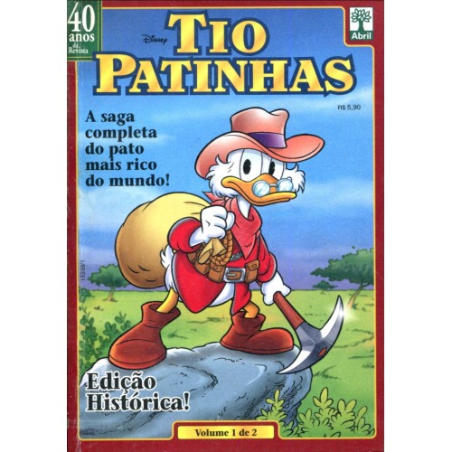 Tio Patinhas 40 Anos de Revista 1 (2003)