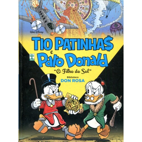 Tio Patinhas e Pato Donald Biblioteca Don Rosa 1 (2017)