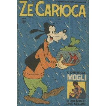 33604 Zé Carioca 875 (1968) Editora Abril