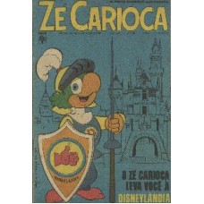 33605 Zé Carioca 883 (1968) Editora Abril