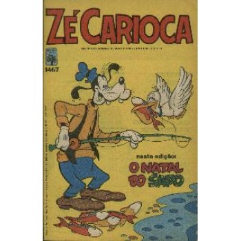 33744 Zé Carioca 1467 (1979) Editora Abril