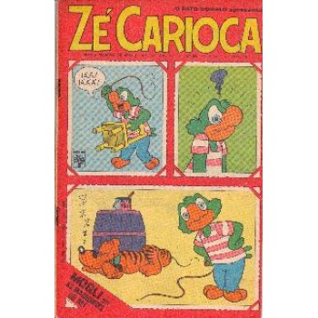 34689 Zé Carioca 881 (1968) Editora Abril