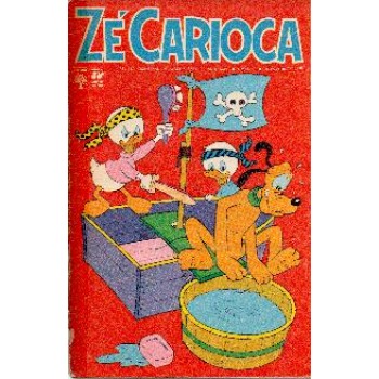 34786 Zé Carioca 1155 (1973) Editora Abril