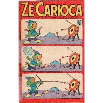 34792 Zé Carioca 1167 (1974) Editora Abril