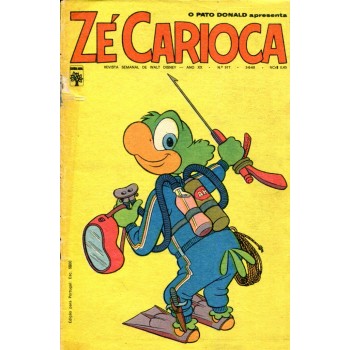 Zé Carioca 917 (1969)