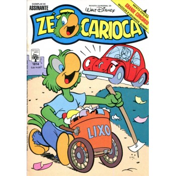 Zé Carioca 1814 (1987)