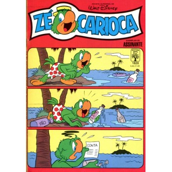 Zé Carioca 1820 (1988)