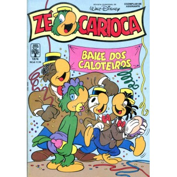 Zé Carioca 1874 (1990)