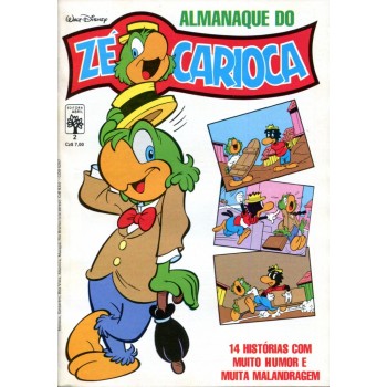 Almanaque do Zé Carioca 2 (1986)