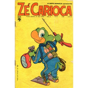 Zé Carioca 917 (1969)