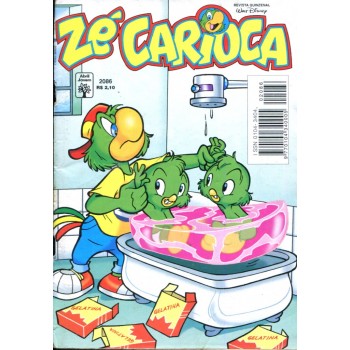 Zé Carioca 2086 (1997)