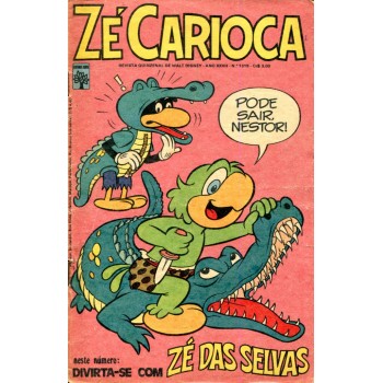 Zé Carioca 1319 (1977)