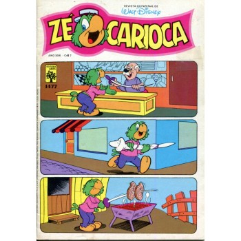 Zé Carioca 1477 (1980)