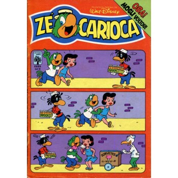 Zé Carioca 1525 (1981)