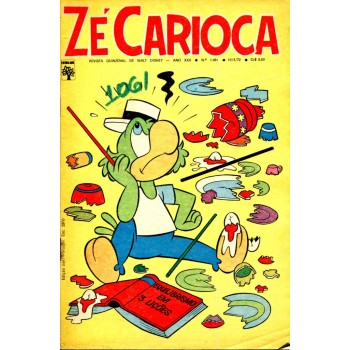 Zé Carioca 1061 (1972)