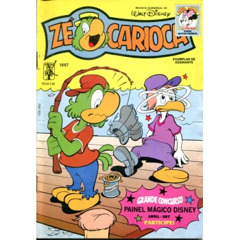 Zé Carioca 1867 (1989) 