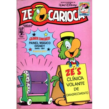 Zé Carioca 1869 (1989) 