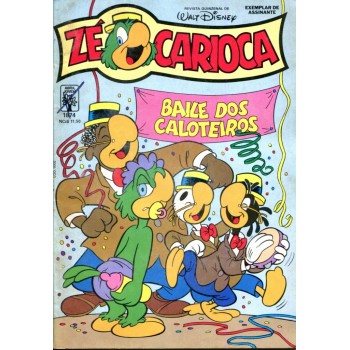 Zé Carioca 1874 (1990) 