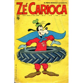 Zé Carioca 927 (1969)