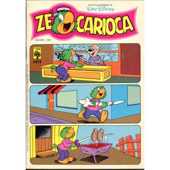 Zé Carioca 1477 (1980)