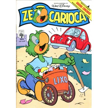 Zé Carioca 1814 (1987) 