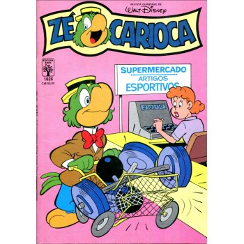 Zé Carioca 1826 (1988) 