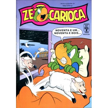 Zé Carioca 1859 (1989) 