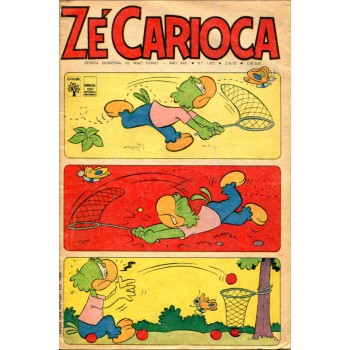 Zé Carioca 1073 (1972)