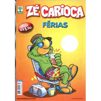 Zé Carioca Férias 1 (2008)