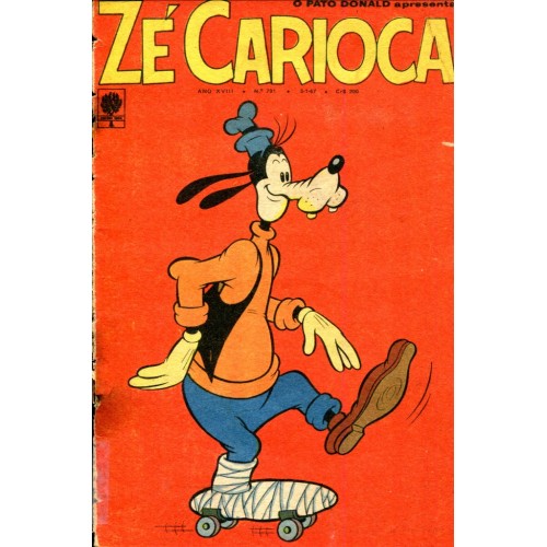 Zé Carioca 791 (1967)