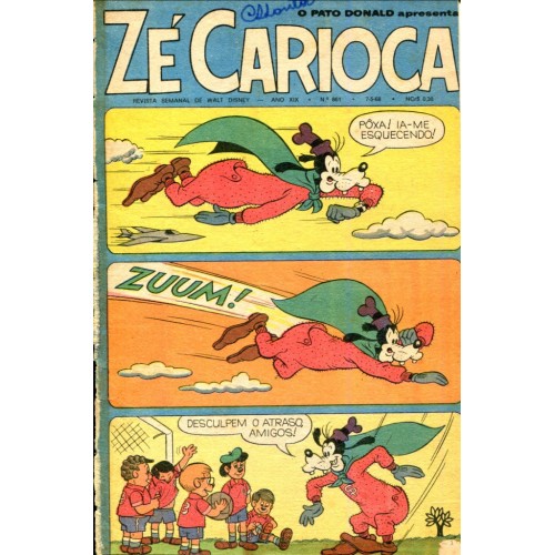 Zé Carioca 861 (1968)