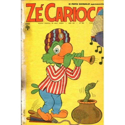 Zé Carioca 869 (1968)