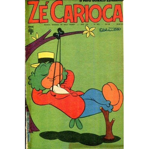 Zé Carioca 873 (1968)