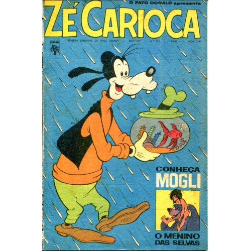 Zé Carioca 875 (1968)