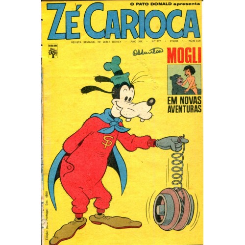 Zé Carioca 877 (1968)