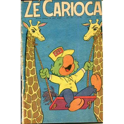 Zé Carioca 891 (1968)