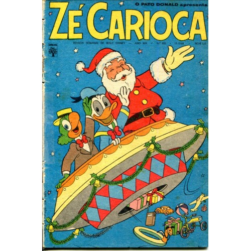 Zé Carioca 893 (1968)
