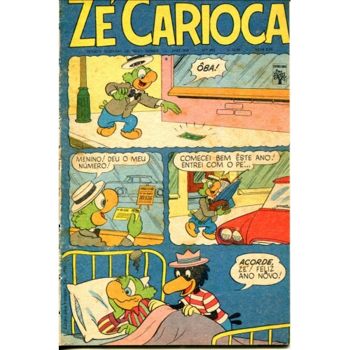 Zé Carioca 895 (1968)