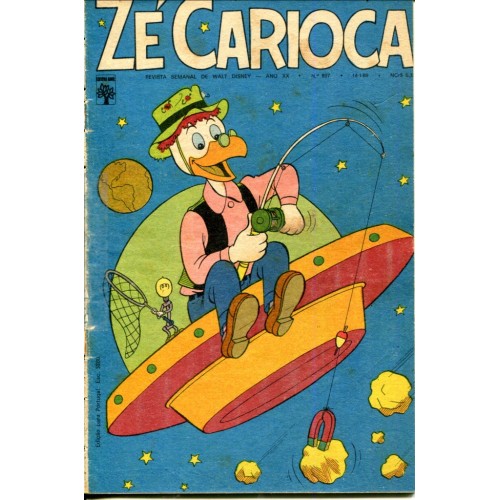 Zé Carioca 897 (1969)