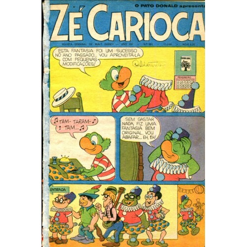 Zé Carioca 901 (1969)
