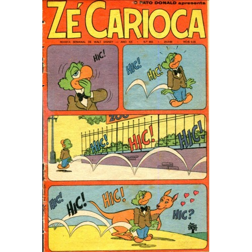 Zé Carioca 903 (1969)