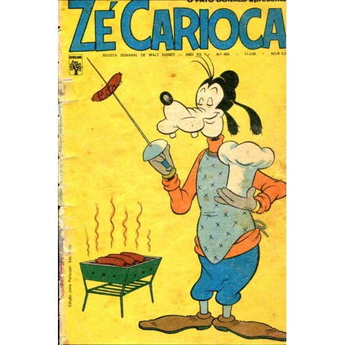 Zé Carioca 905 (1969)